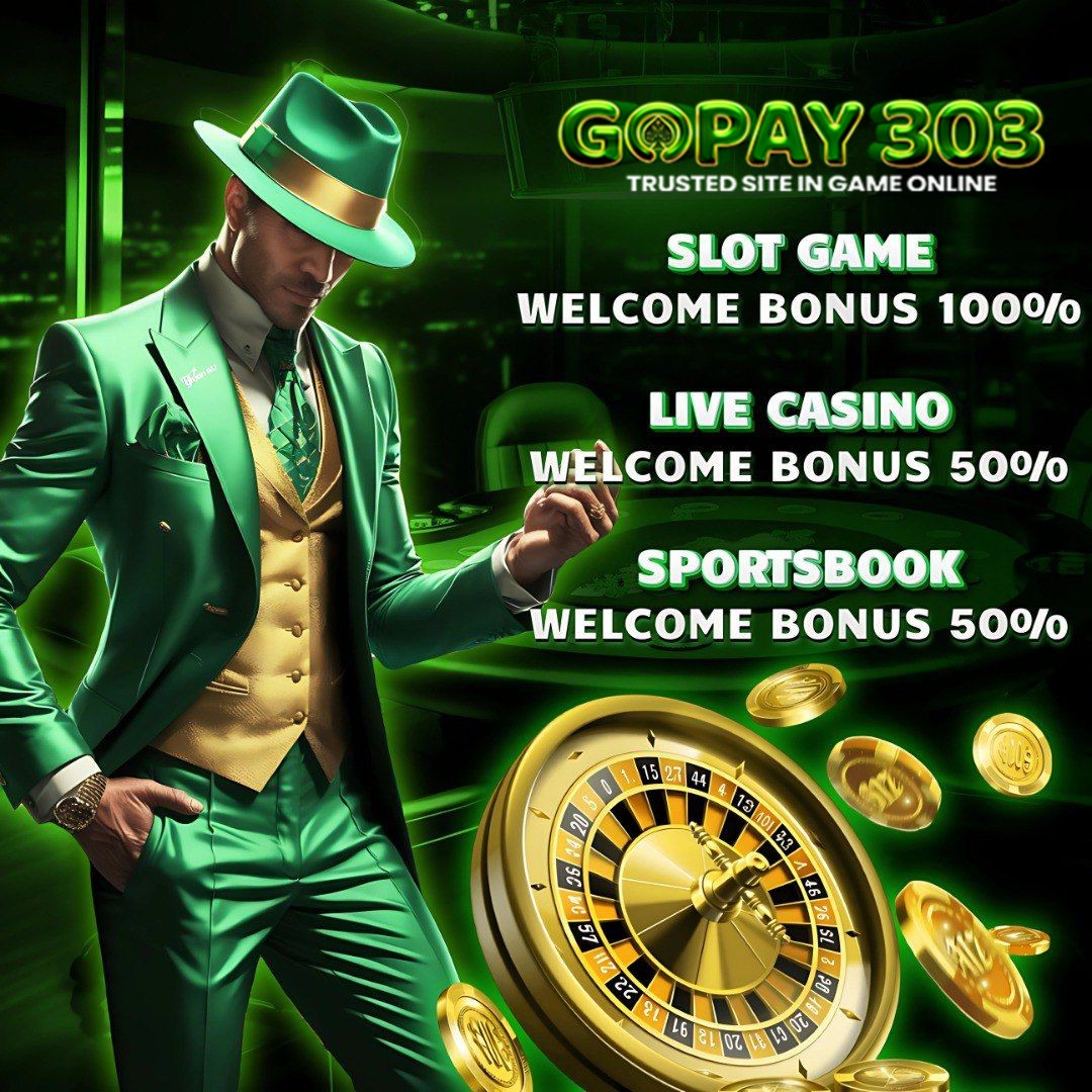 GOPAY303 MESIN SLOT JACKPOT 3X SEHARI DALAM 1 AKUN & BONUS BESAR